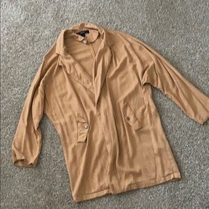 Light mustard blazer